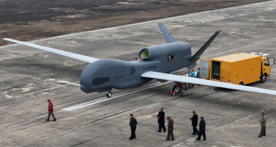 AI Mesin Perang: Drone Bunuh Diri Korea Utara Memicu Kekhawatiran